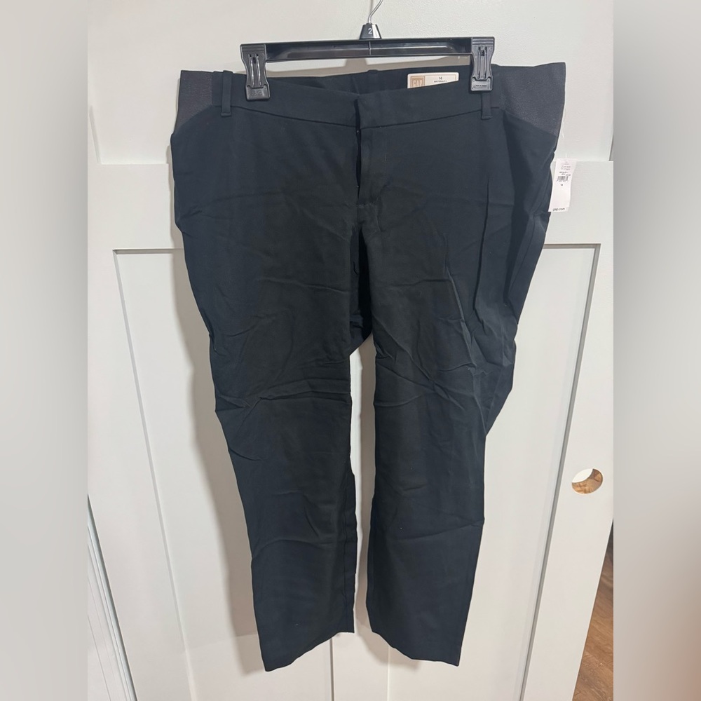 GAP women’s maternity slim ankle dress pants